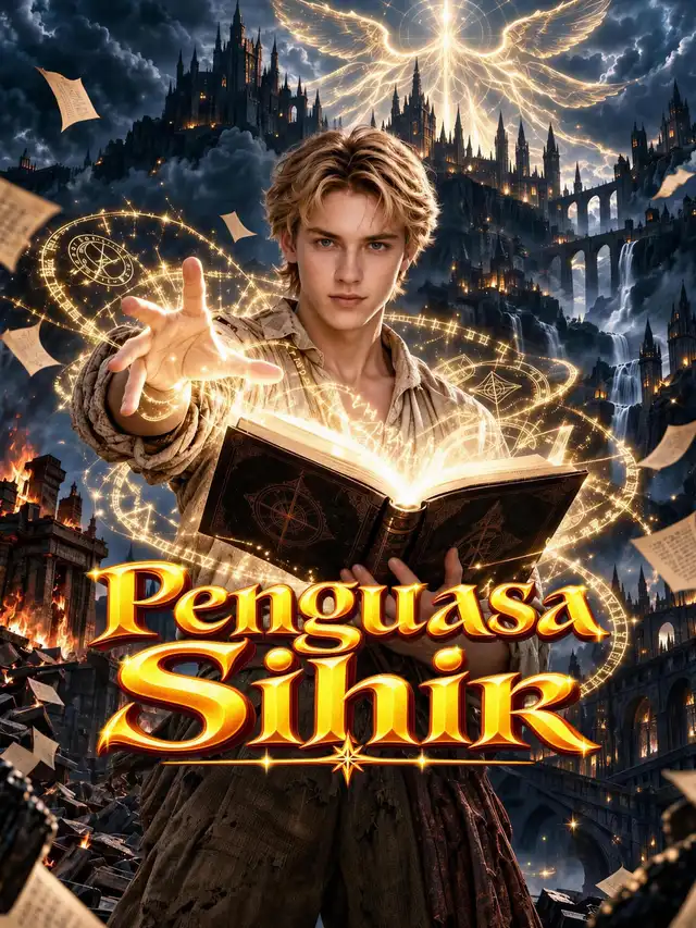 Penguasa Sihir ملصق