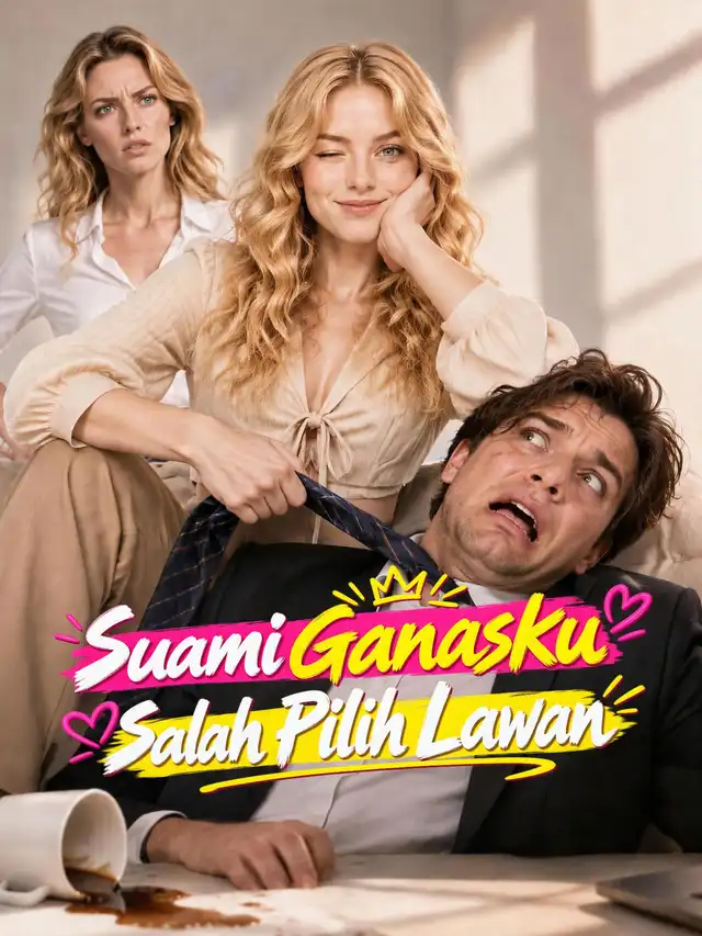 Suami Ganasku Salah Pilih Lawan โปสเตอร์