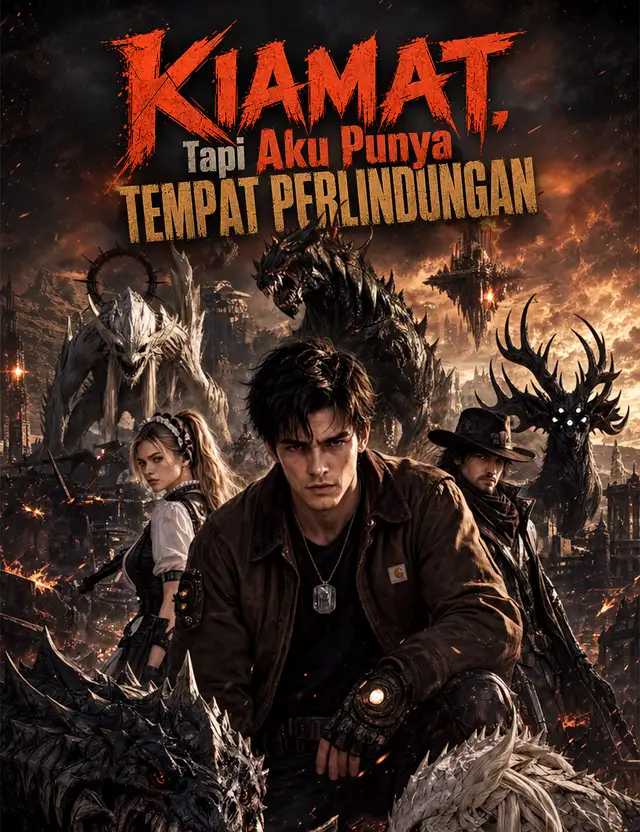 Kiamat, Tapi Aku Punya Tempat Perlindungan(Dubbing) โปสเตอร์