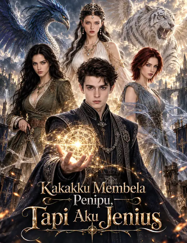 Kakakku Membela Penipu, Tapi Aku Jenius(Dubbing) โปสเตอร์