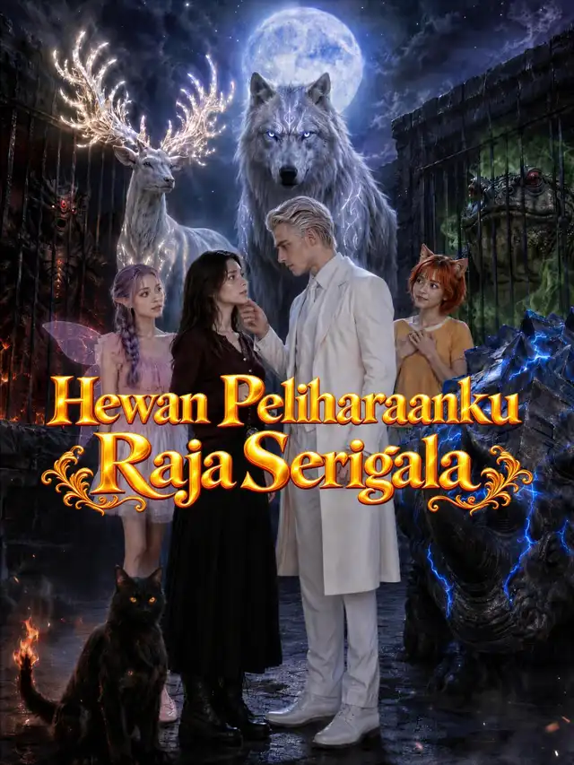 Hewan Peliharaanku Raja Serigala โปสเตอร์