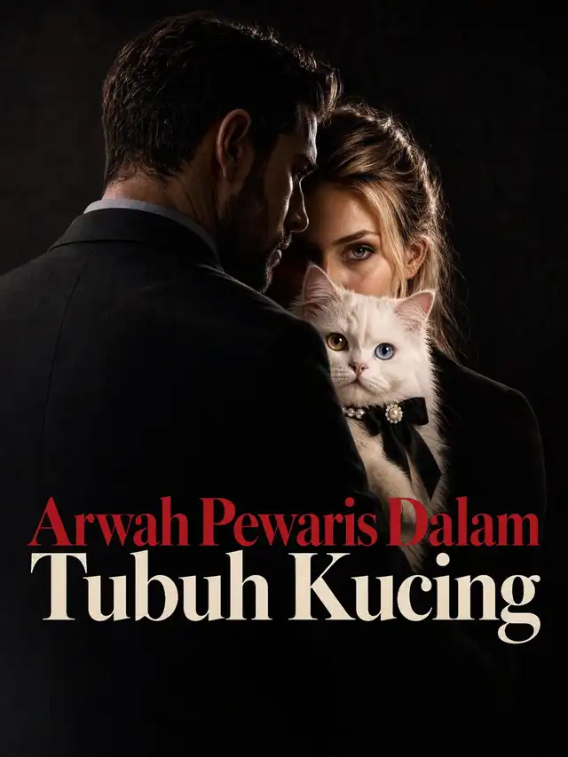 Arwah Pewaris Dalam Tubuh Kucing ポスター