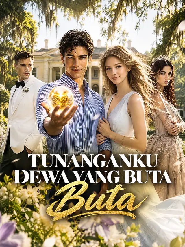 Tunanganku Dewa yang Buta póster