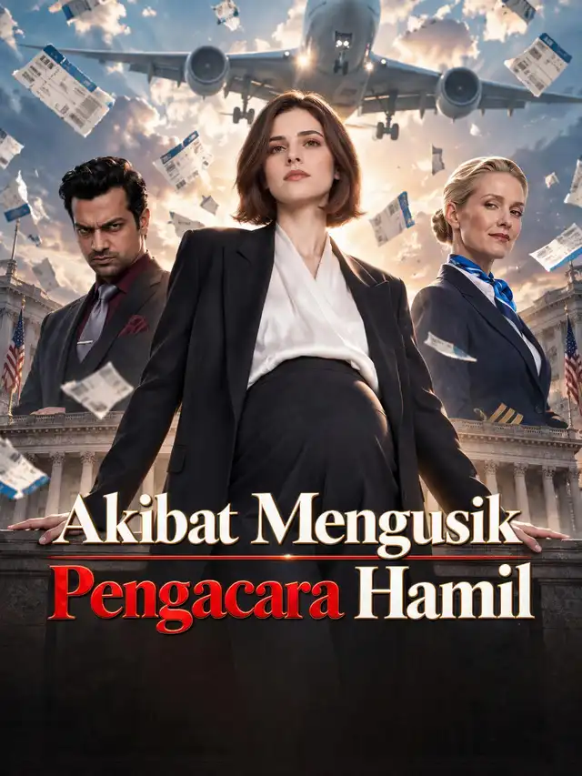 Akibat Mengusik Pengacara Hamil ポスター