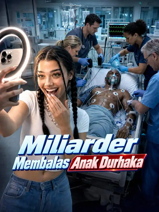 Miliarder Membalas Anak Durhaka ポスター