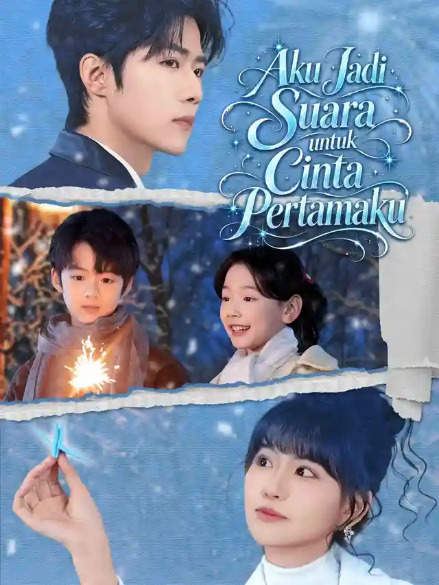 Aku Jadi Suara untuk Cinta Pertamaku ポスター
