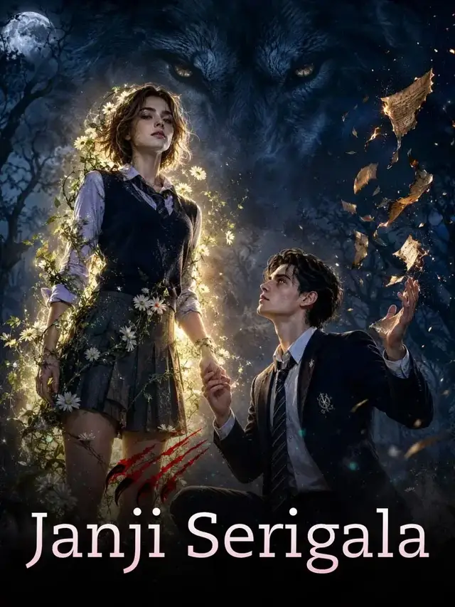 Janji Serigala poster