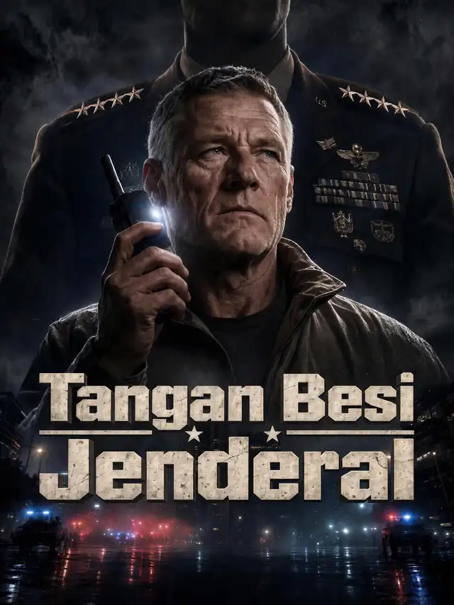Tangan Besi Jenderal ポスター