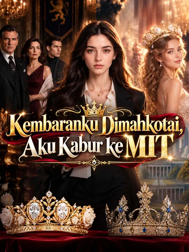 Kembaranku Dimahkotai, Aku Kabur ke MIT ملصق