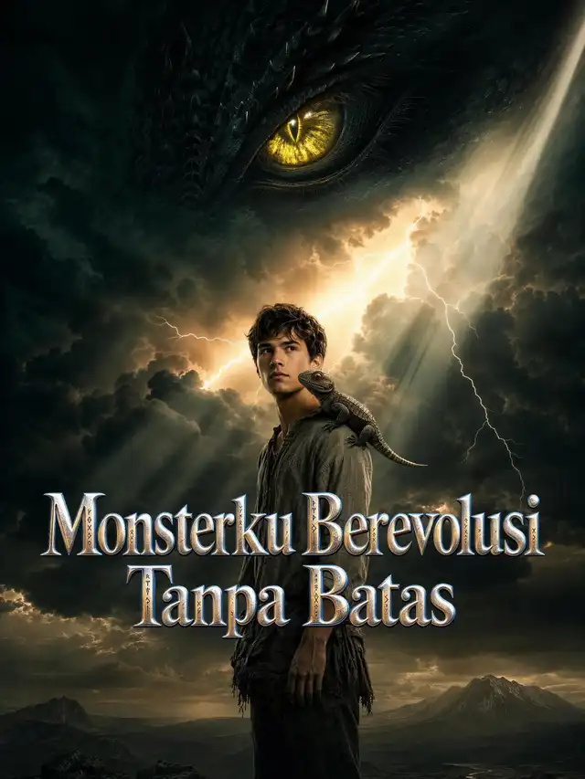 Monsterku Berevolusi Tanpa Batas โปสเตอร์