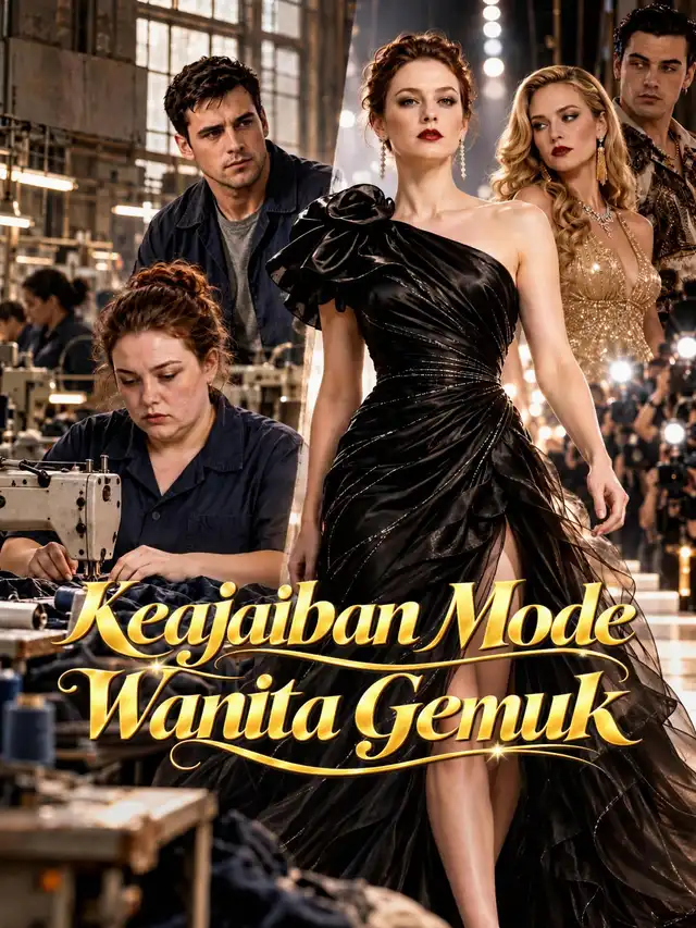 Keajaiban Mode Wanita Gemuk ملصق