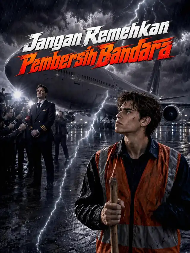Jangan Remehkan Pembersih Bandara poster