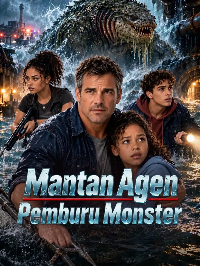 Mantan Agen Pemburu Monster โปสเตอร์