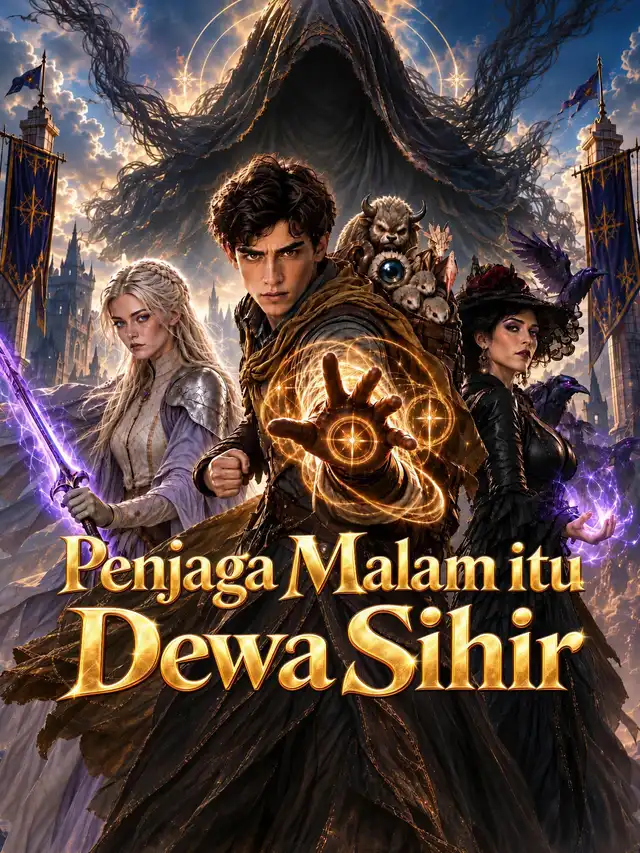 Penjaga Malam itu Dewa Sihir โปสเตอร์