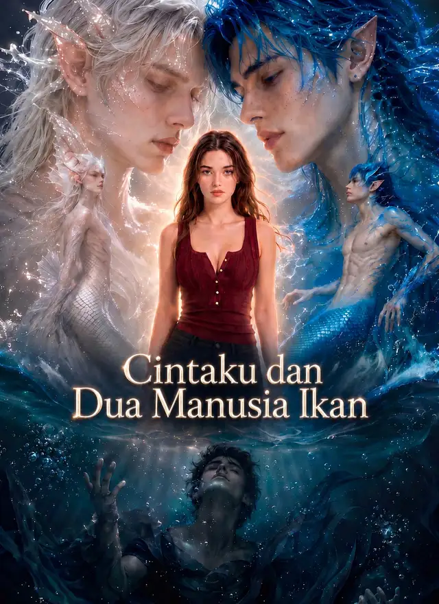 Cintaku dan Dua Manusia Ikan poster