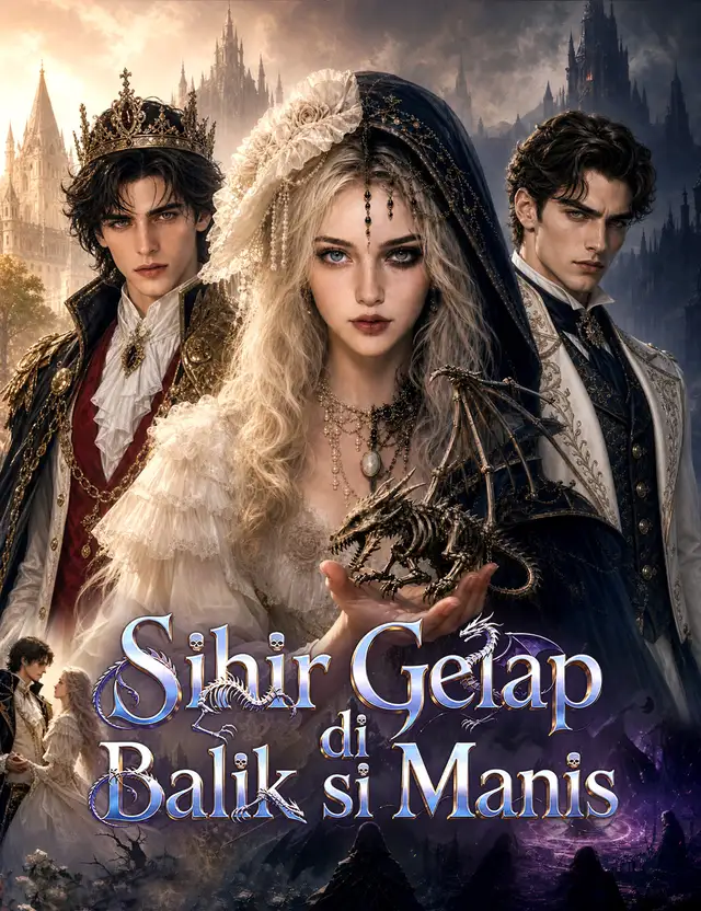 Sihir Gelap di Balik si Manis (Dubbing) poster