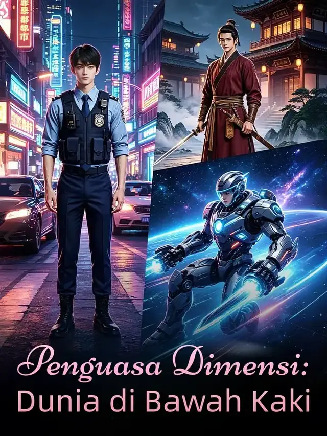 Penguasa Dimensi: Dunia di Bawah Kaki poster