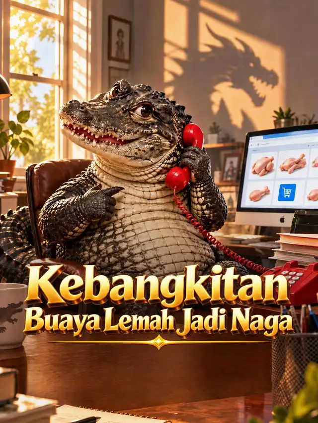 Kebangkitan Buaya Lemah Jadi Naga โปสเตอร์