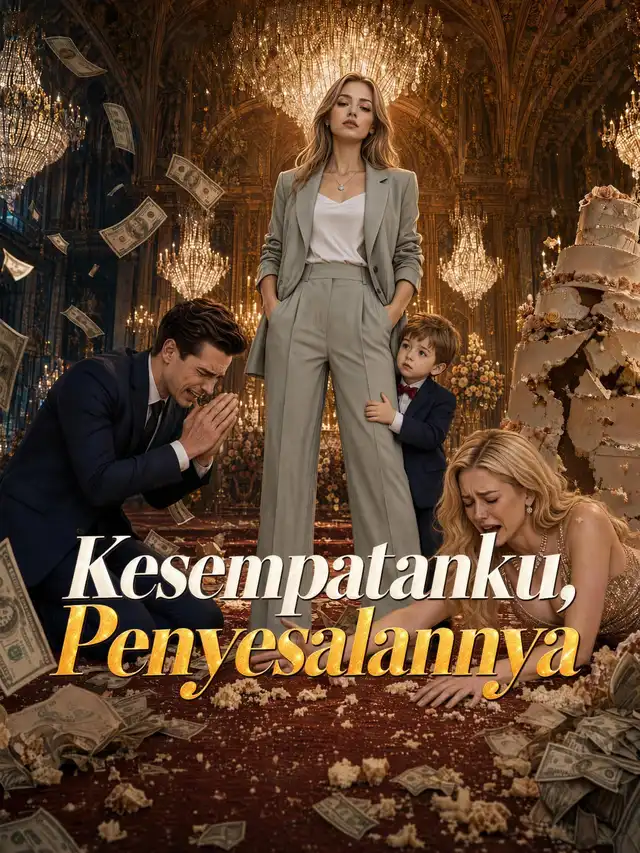 Kesempatanku, Penyesalannya poster
