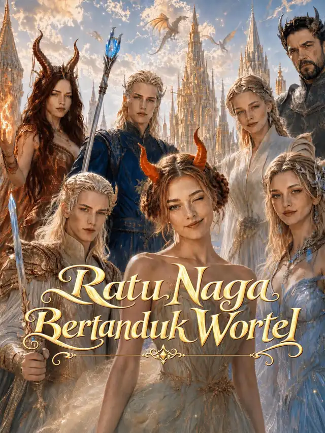 Ratu Naga Bertanduk Wortel โปสเตอร์