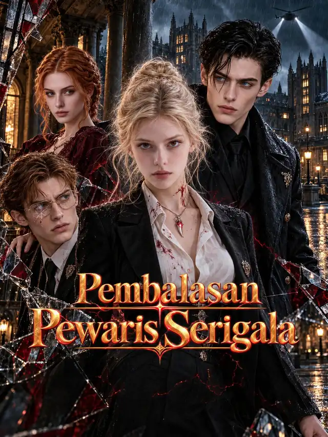 Pembalasan Pewaris Serigala poster
