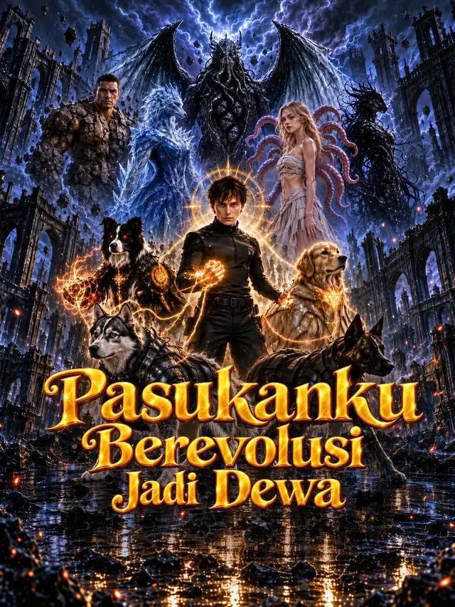 Pasukanku Berevolusi Jadi Dewa โปสเตอร์