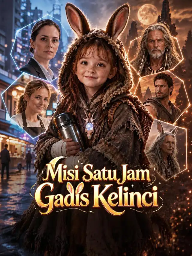 Misi Satu Jam Gadis Kelinci ポスター