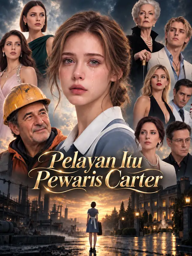 Pelayan Itu Pewaris Carter ملصق