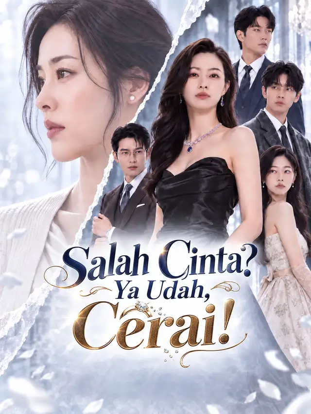 Salah Cinta? Ya Udah, Cerai! ポスター
