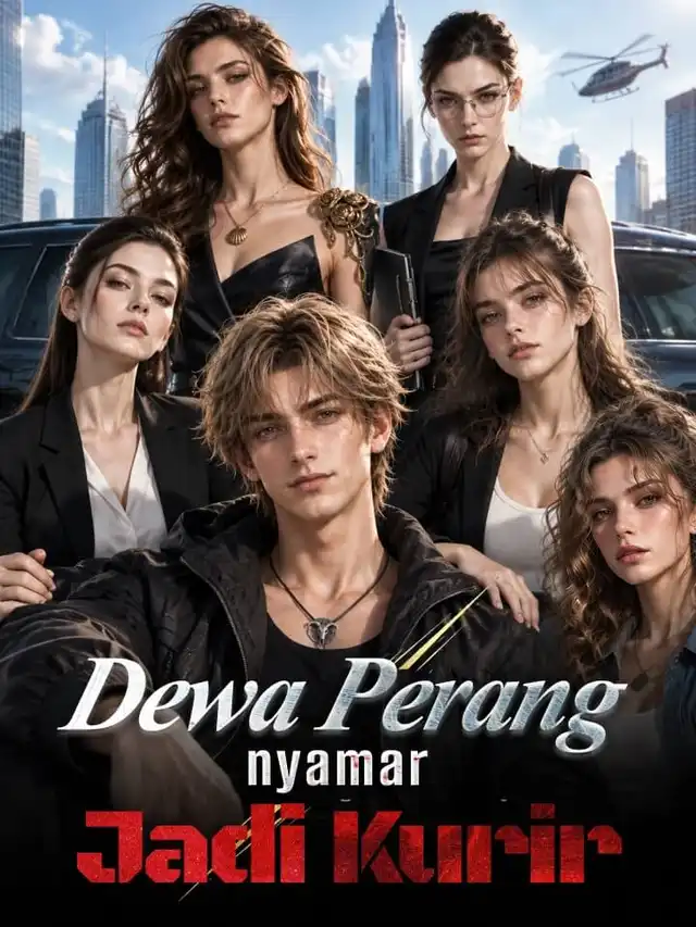 Dewa Perang Nyamar Jadi Kurir poster