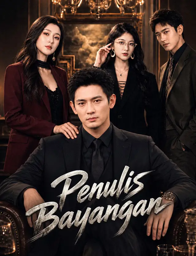Penulis Bayangan poster