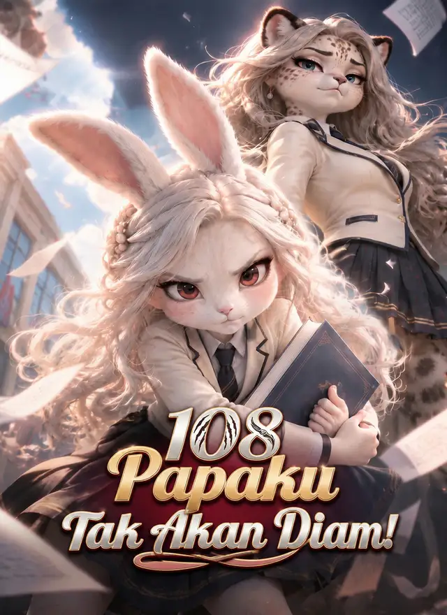 108 Papaku Tak Akan Diam! ملصق