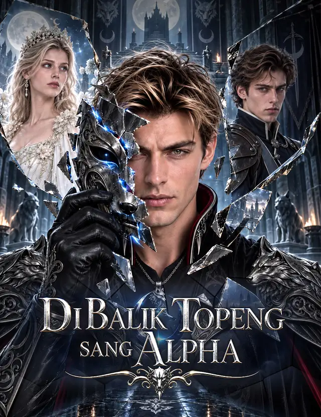 Di Balik Topeng sang Alpha poster