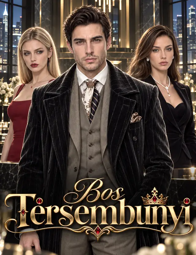Bos Tersembunyi poster