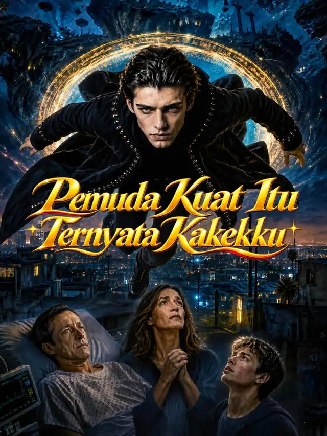 Pemuda Kuat Itu Ternyata Kakekku ポスター