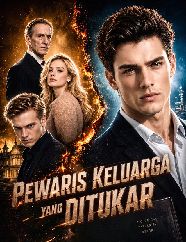 Bos Tersembunyi​ poster