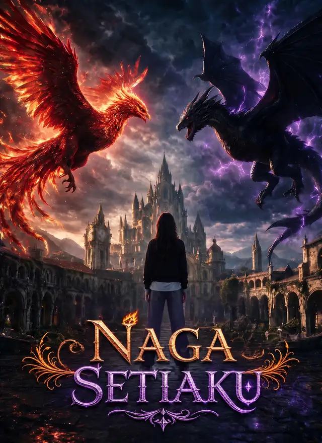 Naga Setiaku ポスター