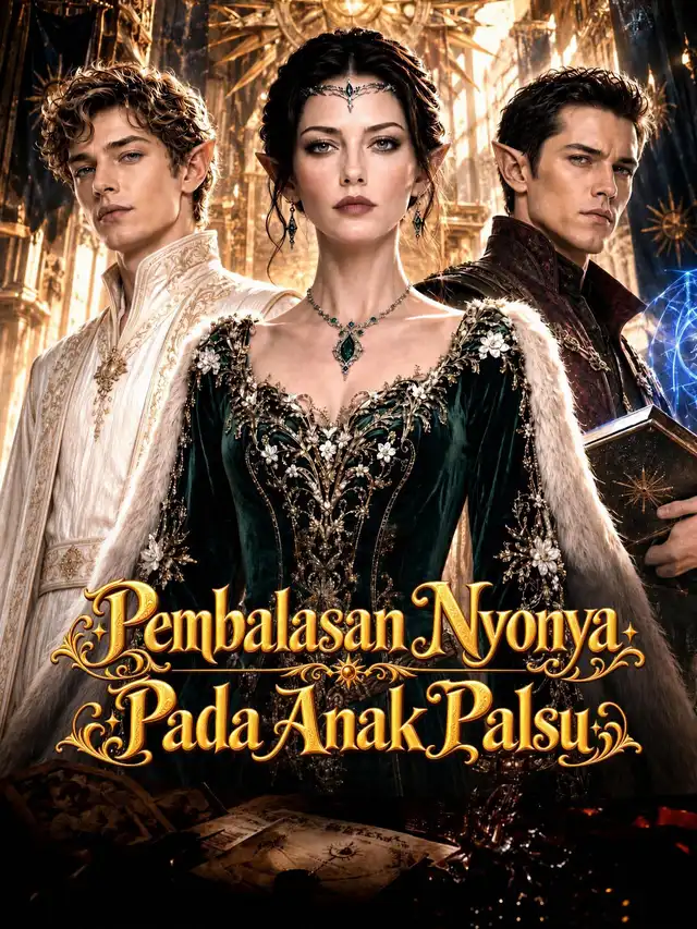 Pembalasan Nyonya Pada Anak Palsu โปสเตอร์