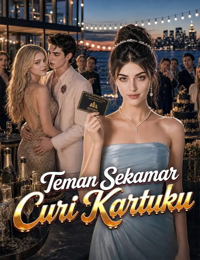 Teman Sekamar Curi Kartuku(Dubbing) poster