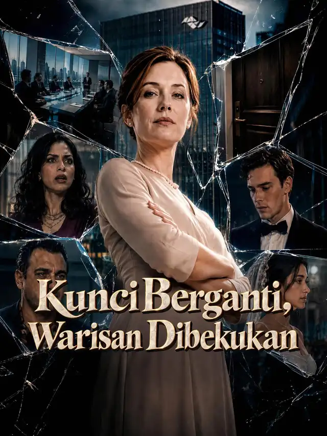 Kunci Berganti, Warisan Dibekukan ملصق