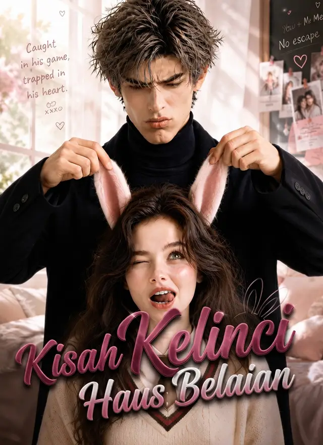 Kisah Kelinci Haus Belaian ポスター