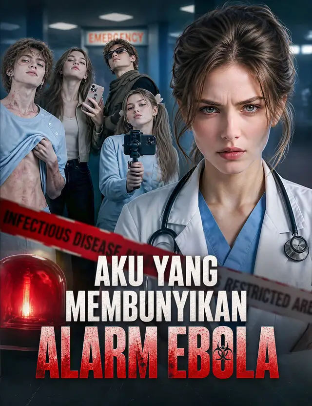 Aku yang Membunyikan Alarm Ebola​(Dubbing) poster