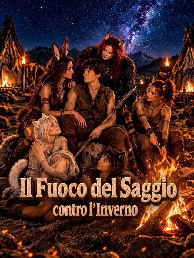 Il Fuoco del Saggio contro l'Inverno โปสเตอร์