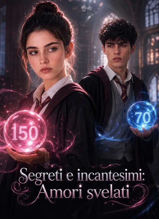Segreti e incantesimi: Amori svelati poster