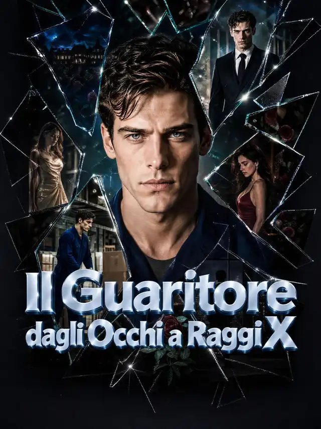 Il Guaritore dagli Occhi a Raggi X โปสเตอร์