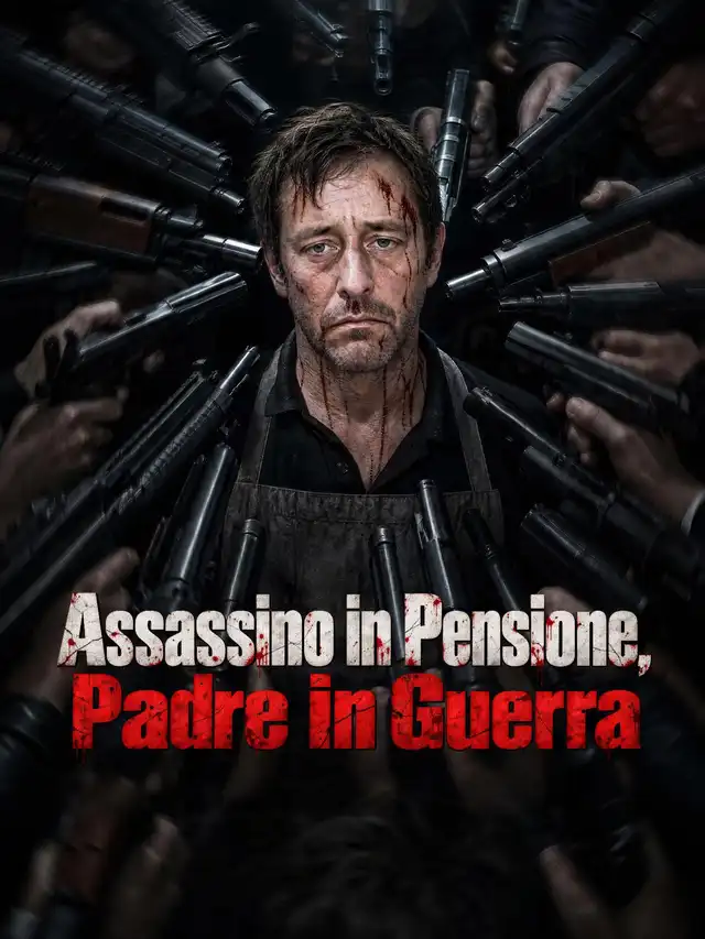 Assassino in Pensione, Padre in Guerra poster