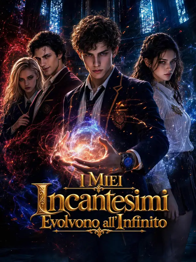 I Miei Incantesimi Evolvono all'Infinito โปสเตอร์