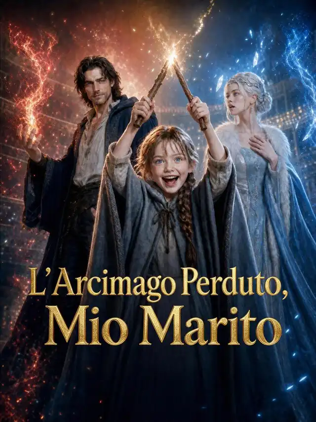 L'Arcimago Perduto, Mio Marito 海報