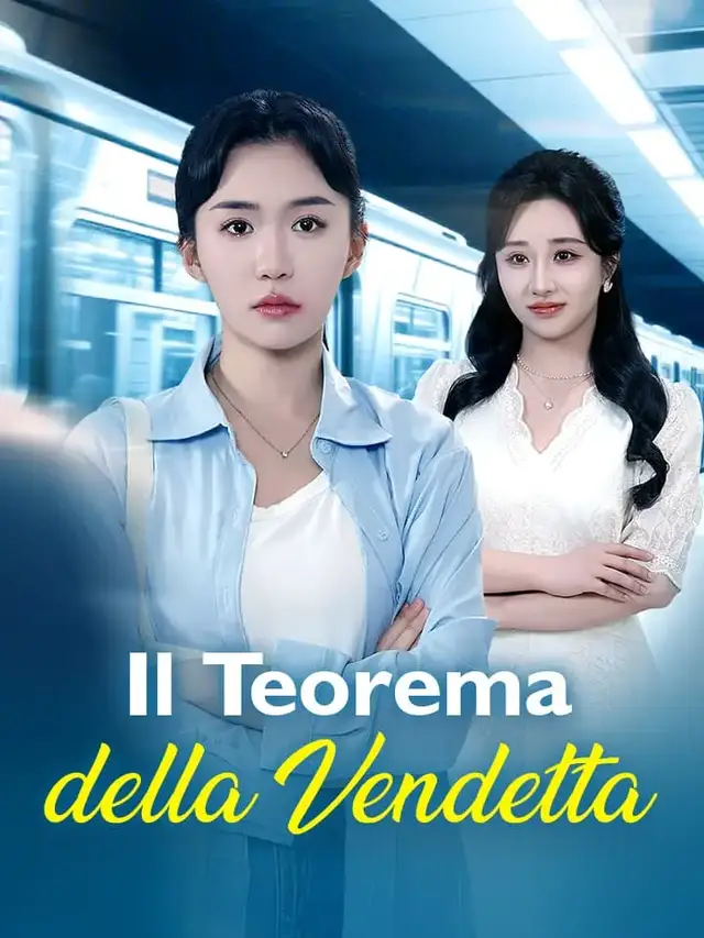 Il Teorema della Vendetta 海報