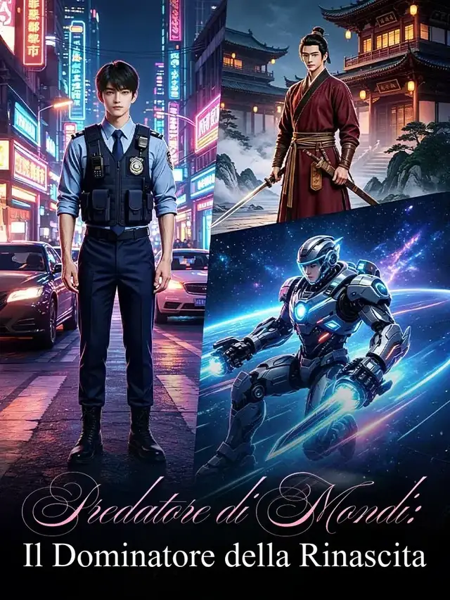 Predatore di Mondi: Il Dominatore della Rinascita poster
